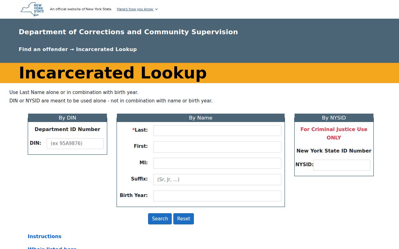 Hamilton County arrest records DOCCS incarcerated person search